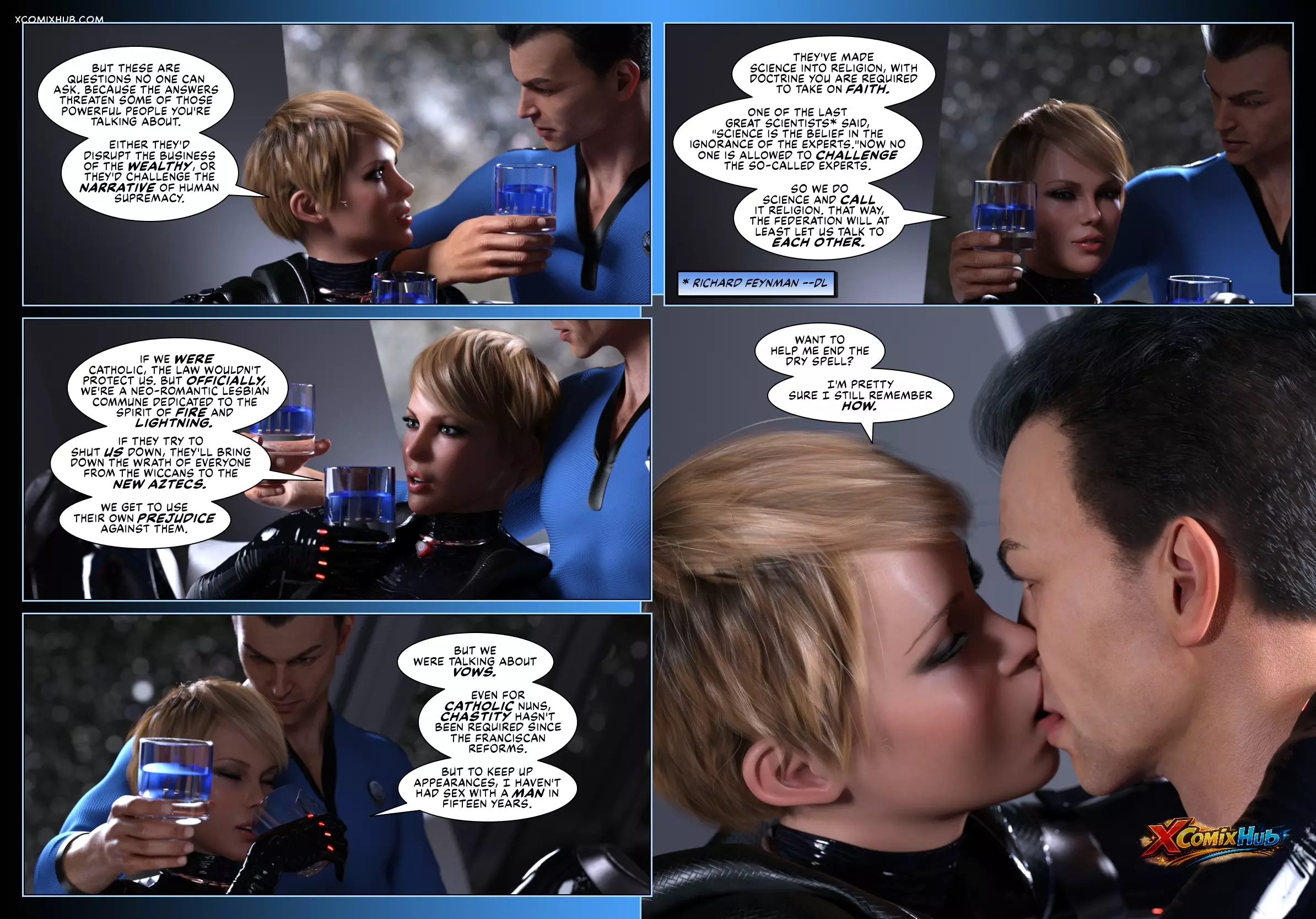 Pirates Of The Coal Sack Chapter 6 Dangerouslines 010 Comic Page 10
